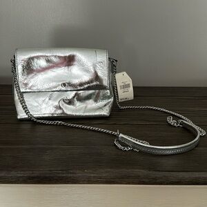 Brand New Banana Republic Metallic Crossbody